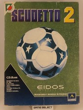 SCUDETTO 2 PC COMPUTER CD-ROM