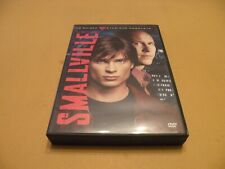 DVD COFANETTO 6 DVD "SMALLVILLE STAGIONE 5" NUOVO/NEW