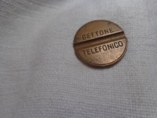 GETTONE TELEFONICO- senza segno di zecca e numero-Italia-
