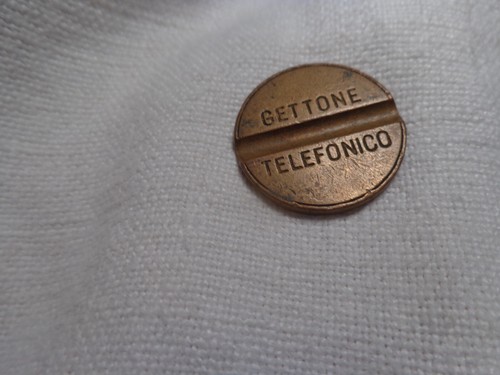 Gettone telefonico senza - telefonico-,