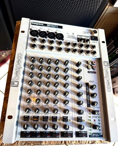 Bespeco mpa402fx mixer - bespeco,