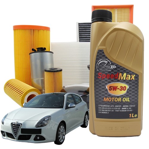 Kit tagliando giulietta 0 - giulietta, 2.0