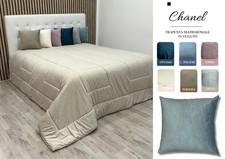 Trapunta Piumone Invernale Renato Balestra "Chanel" Letto Matrimoniale Elegante