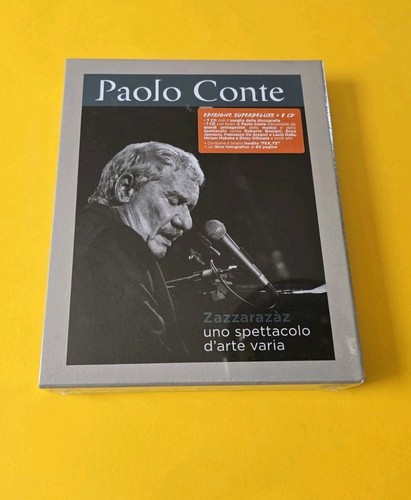 Paolo conte zazzarazaz - conte, uno