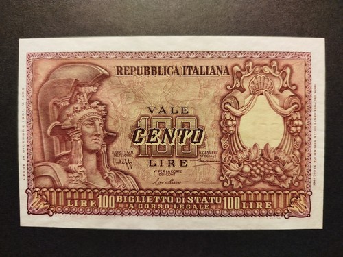 Biglietto stato italiano da - italiano,