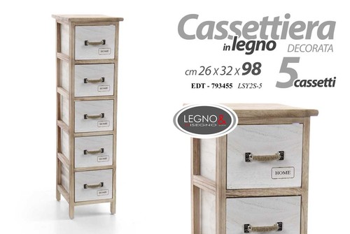 Mobiletto cassettiera slim - mobiletto,