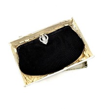 Pochette da sera plissettata