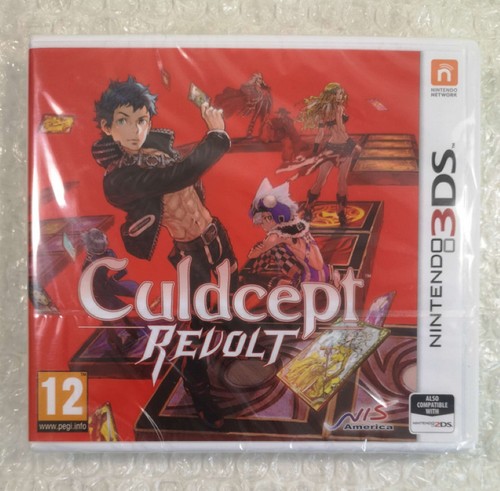 Culdcept revolt nintendo 3ds - revolt,