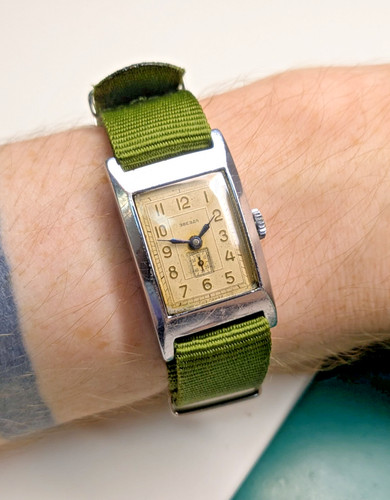 Orologio polso sovietico - orologio, da