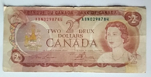 Banconota dollari canada - dollari,