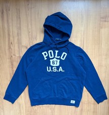 Felpa con cappuccio uomo Polo