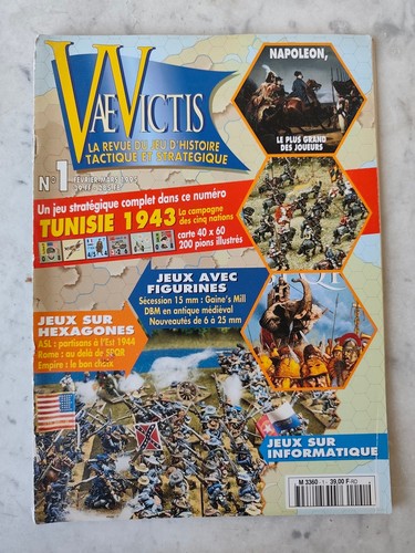 Vae victis revue jeu - vae,