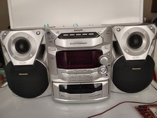 Panasonic SA-AK18 5-disc CD