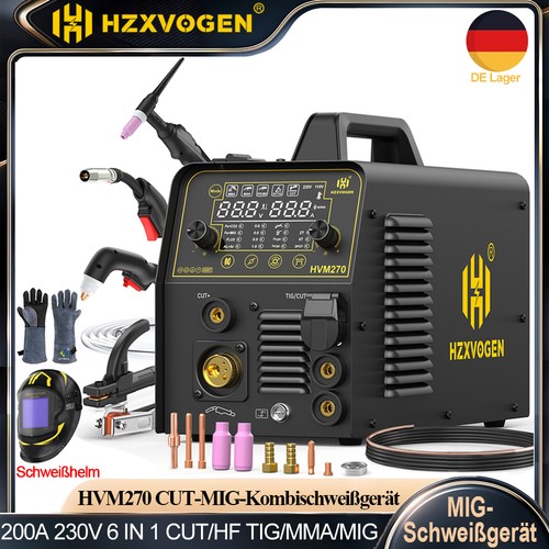 Saldatrice mig 6in1 taglierina - mig,