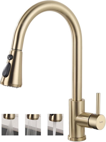 Rubinetto cucina oro - cucina,