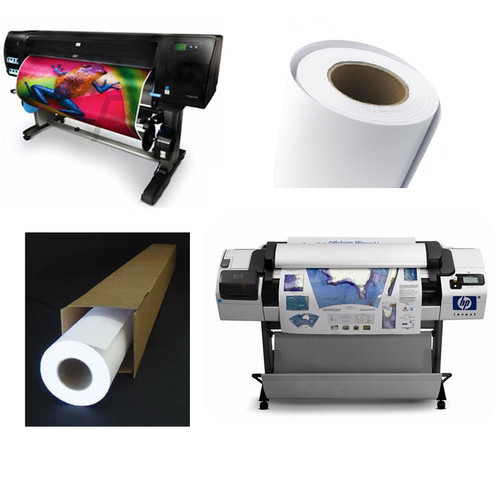 Rotolo carta plotter - carta,