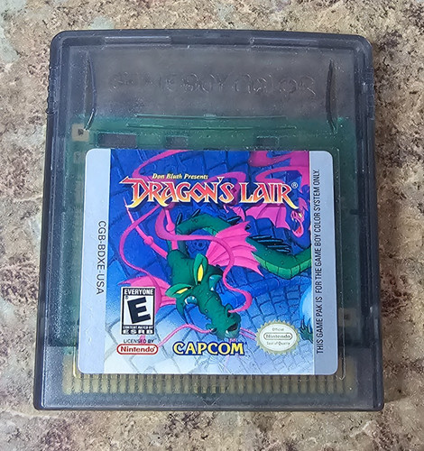 Dragons lair nintendo - lair, (nintendo