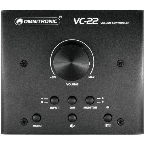 Omnitronic controller - vc-22,