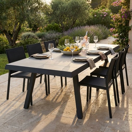 Tavolo giardino allungabile - tavolo,