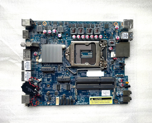 Shuttle xpc slim dh110 - slim, scheda