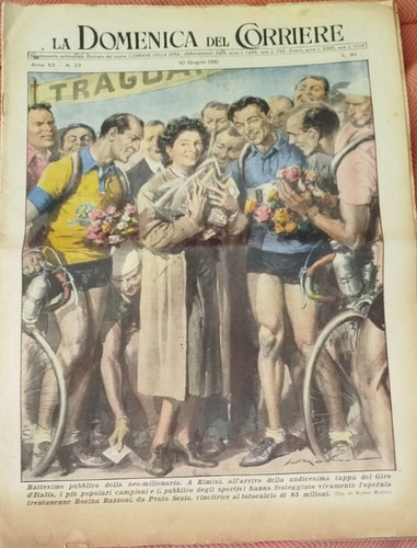 Domenica del corriere 1951 - domenica,