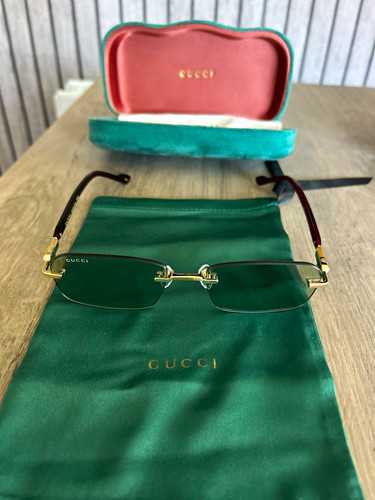 Gucci gg1221s 003 montatura - gucci,