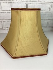 Morlee Gold Fabric Lampshade