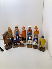 Set 11 Nautici Vintage Legno