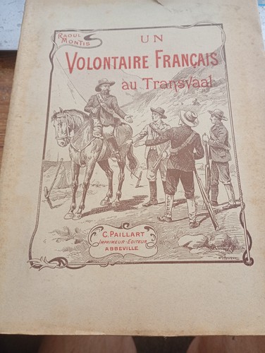 Volontaire français au - un,
