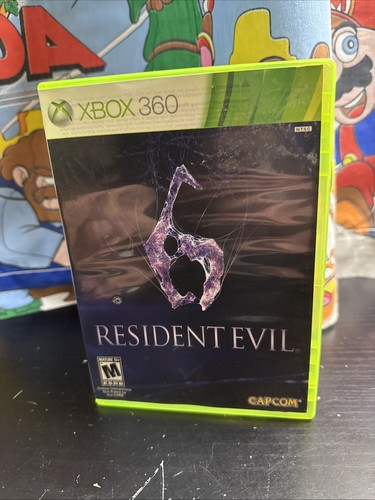 Resident evil xbox - resident, 6