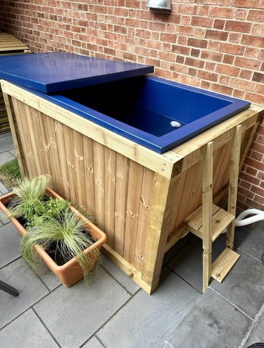 Bagno ghiaccio in - ghiaccio,