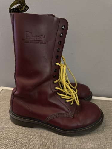 Stivali vintage martens - stivali,