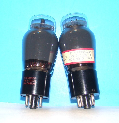 6v6g rca radio - rca,