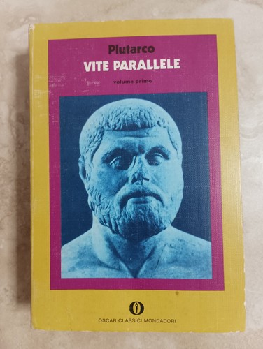 Plutarco vite parallele volume - vite,