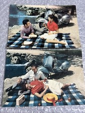 Cartoline vecchie con - 2, vespa
