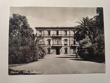 Cartolina 1953 Livorno Villa Fabbricotti Toscana, viaggiata, francobollo 20L
