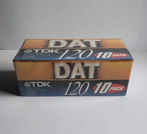 Tdk dat 120 - dat, tape