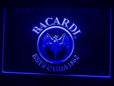 Bacardi Breezer Insegna