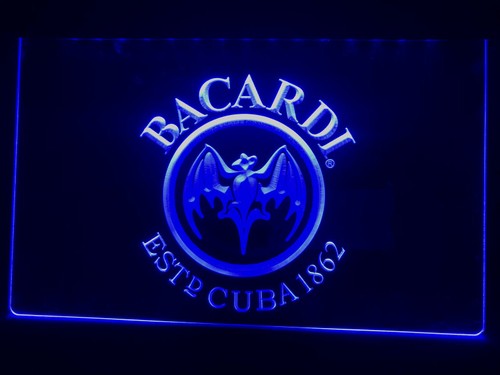 Bacardi breezer insegna - bacardi,
