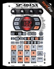 Roland SP - 404SX Skins |