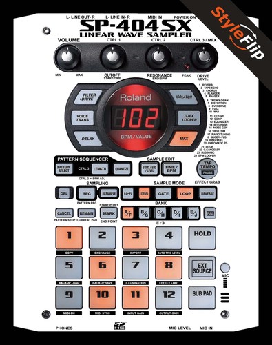 Roland 404sx skins - -,