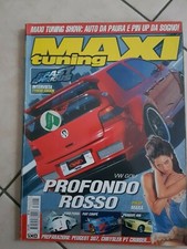 Rivista   maxi tuning n 25 Luglio  2003