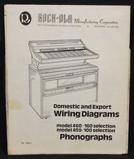 Vintage Rock Ola Jukebox 460