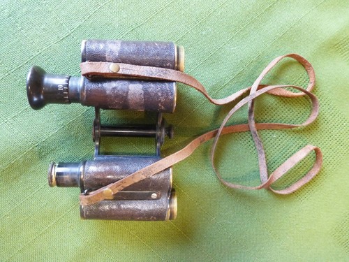 Raro binocolo vintage - , carl