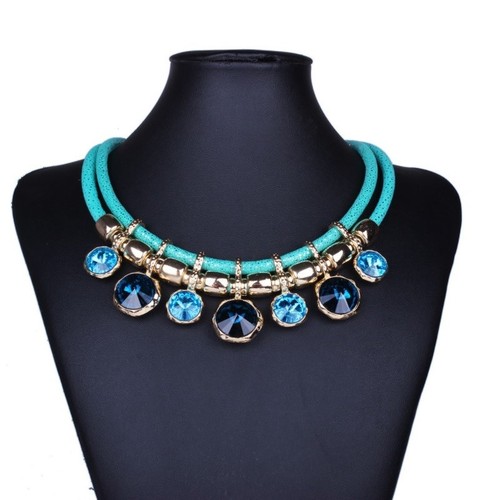 Collana dichiarazione moda