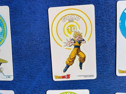 Dragonball cards goku ss - goku,