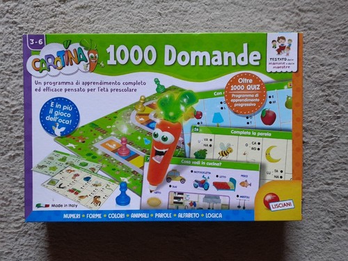 Lisciani carotina 1000 - -,