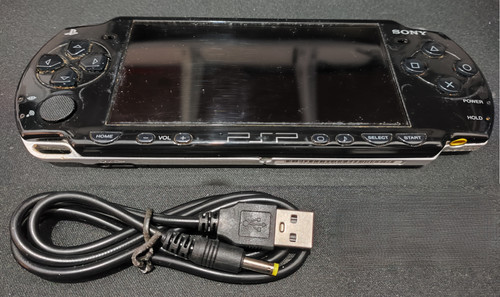 Psp 2000 nera - nera, con