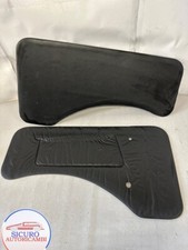 PANNELLI PORTA DESTRO SINISTRO NERI LISCI FIAT 600 850 900 T FAMILIARE PULMINO