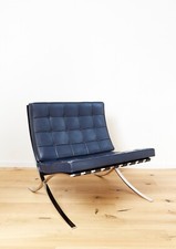 Ludwig Mies van der Rohe MR90 "Sedia Barcellona" per Knoll International
